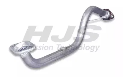 Труба выхлопного газа HJS купить